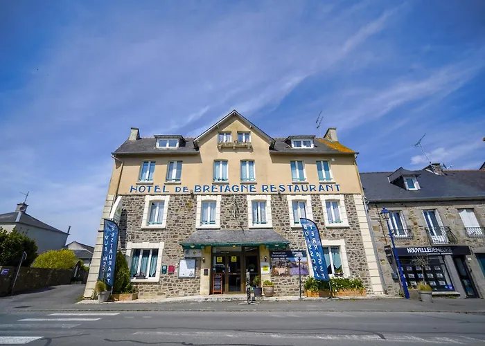 Logis Hôtel Le Bretagne