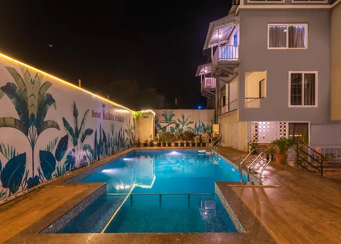 Treebo Kuber Palace With Swimming Pool