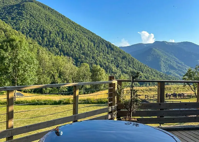 Solayan Nature&Spa, Piscine Intérieure, Bains Nordiques&Vue Pyrénées