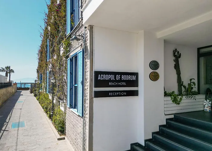 Acropol Of Bodrum Beach Hotel