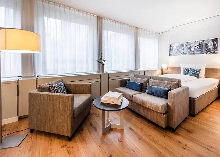Brera Serviced Apartments Frankfurt Oper Fráncfort del Meno
