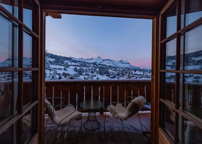 Megève Bois by The Magic Collection Retreats