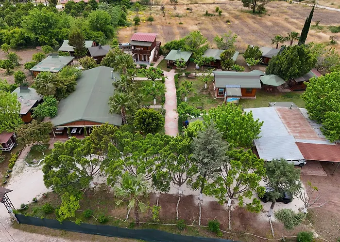 Çıralı Likya Yanartaş Bungalow