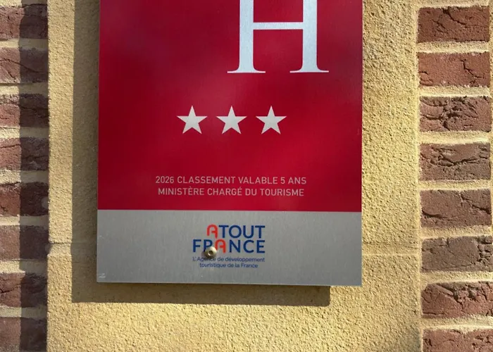 Hotel Couleurs Sud avec ascenseur et restaurant Centre ville-Gare Charleville-Mézières