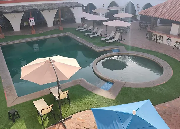 Hotel Hacienda Bugambilias La Paz