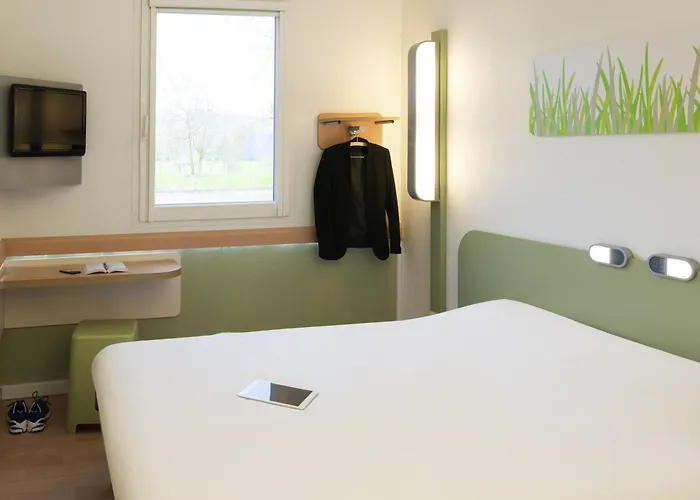Ibis Budget Lons le Saunier - A39 HOTEL CLIMATISE