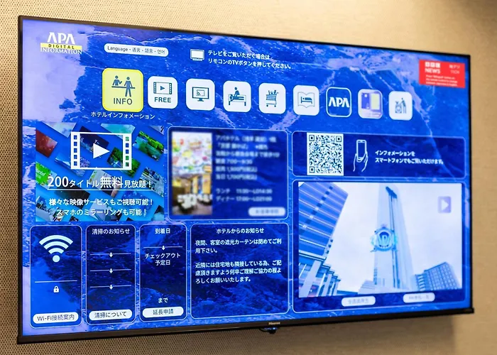 Apa Hotel Shin Osaka Esaka Ekimae
