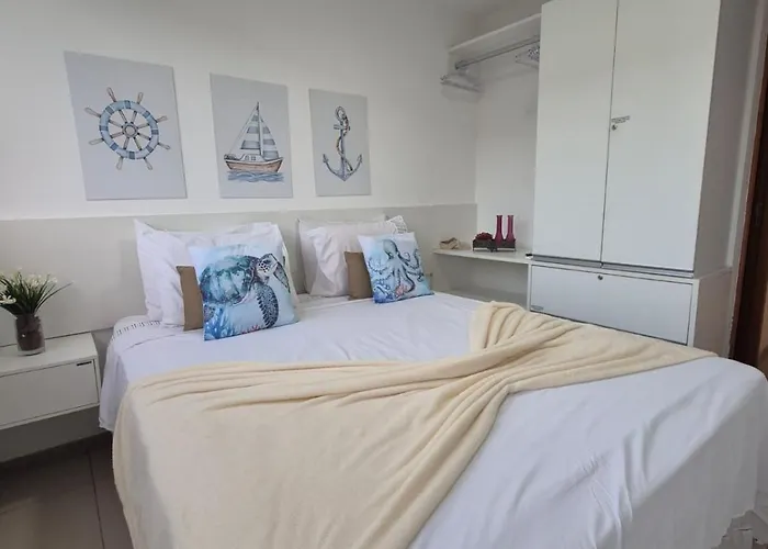 Aconchegante Flat em condomínio na beira mar de Muro Alto - Malawi Beach Resort