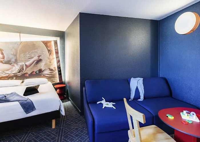 ibis Styles Le Mans Gare Sud