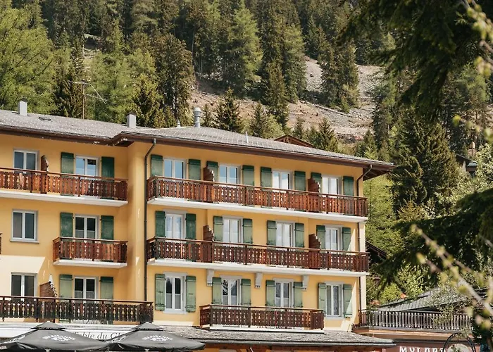 Hôtel du Glacier