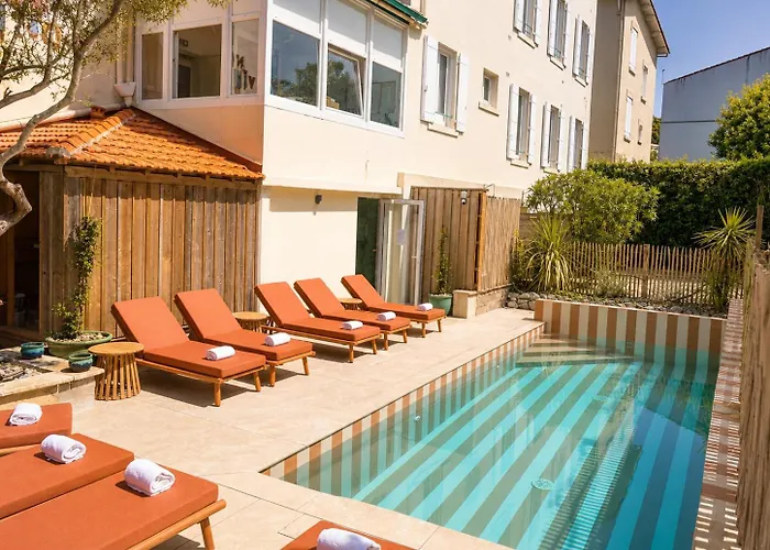 The Originals Boutique Hôtel La Villa Ouest&Spa