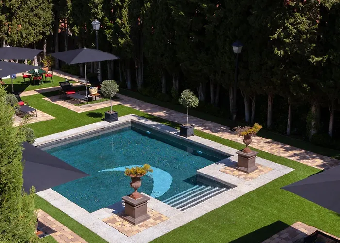 La Casa Del Presidente Small Luxury Hotels Ávila
