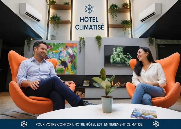 Le Magic Hôtel&Spa - Centre Historique - Climatisation - Parking - Bornes de recharge