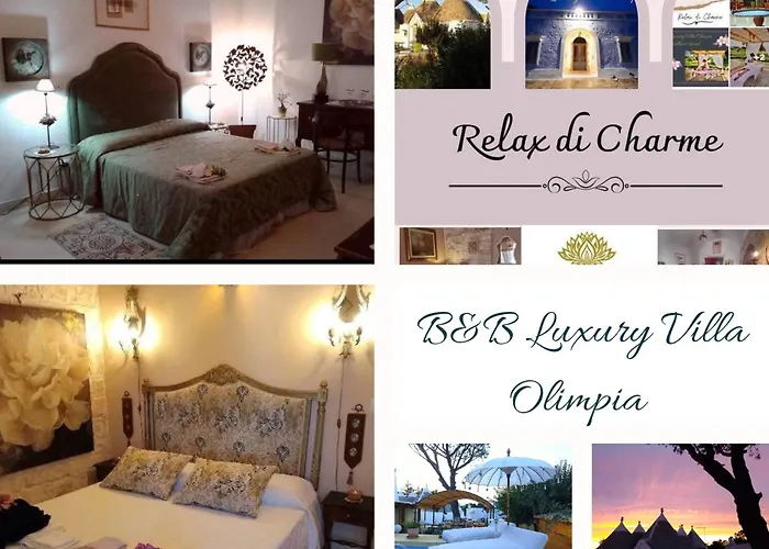 B&B Luxury Villa Olimpia Home Restaurant