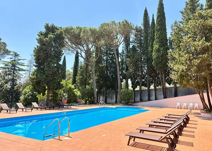 Villa Del Parco In Tuscany