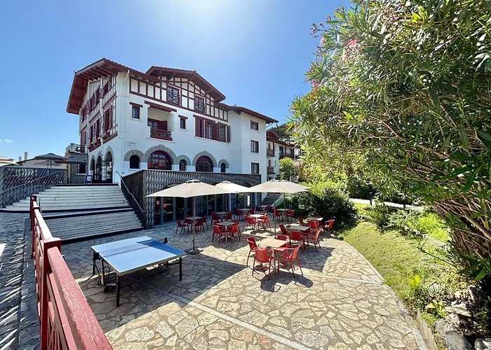 Hôtel&Résidence Vacances Bleues Orhoïtza