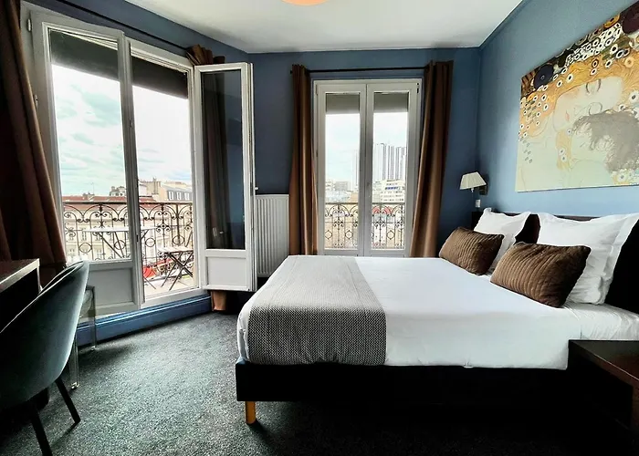 Hôtel Odessa Montparnasse Paris