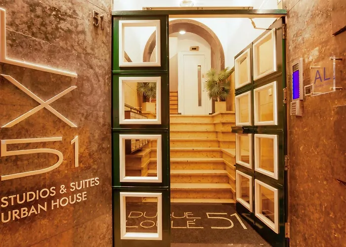 Lx51 Studios & Suites By Apt Iin - Lisbon Center