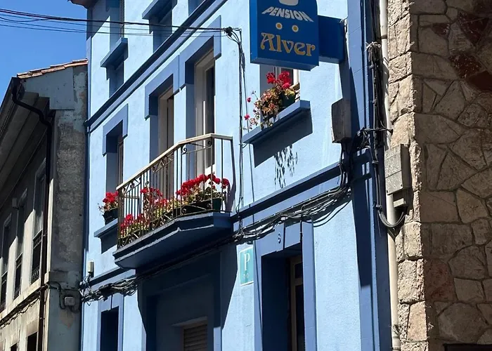 Pension Alver- El Refugio Del Artista