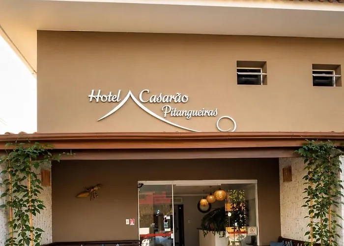 Hotel Casarao Pitangueiras