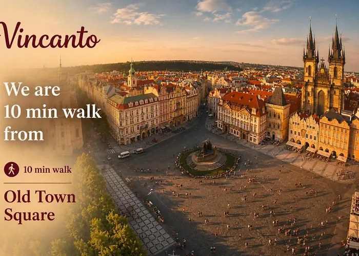Vincanto Rooms Old Town Prague1