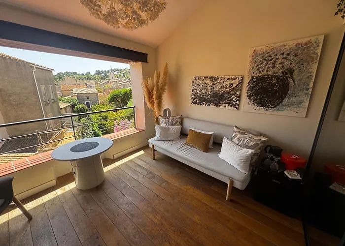 Magnifique chambre avec vue imprenable