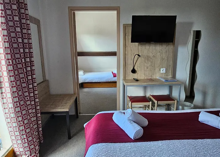 Hôtel Espace Montclar