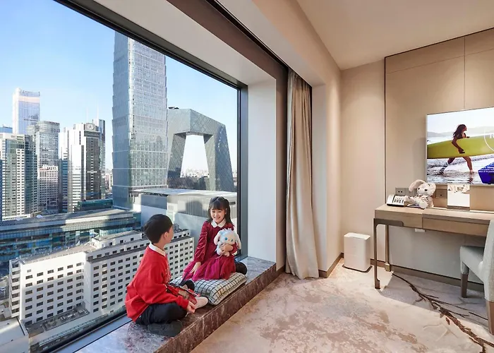 China World Hotel, Peking