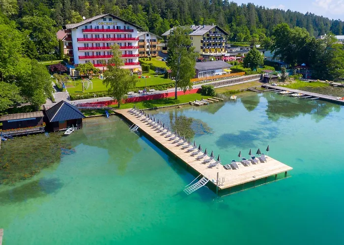 Strandhotel Orchidee St. Kanzian am Klopeiner See