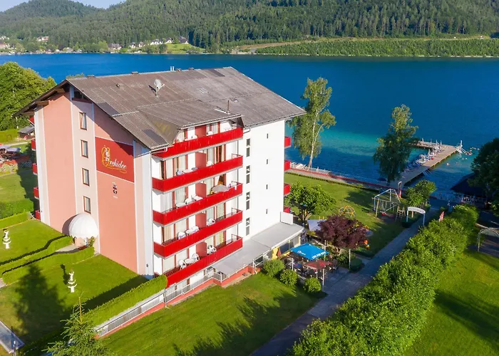 Strandhotel Orchidee St. Kanzian am Klopeiner See