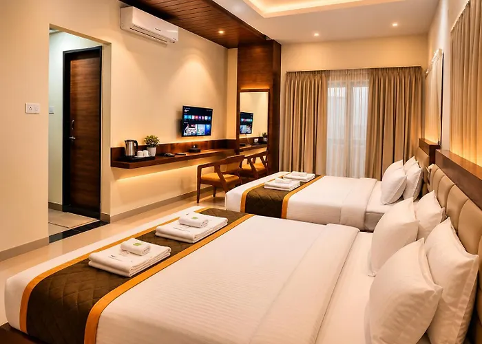 Hotel Unnati Stay Inn Vijayapura By Hrg