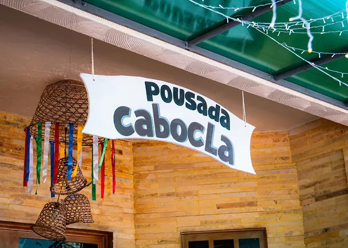 Pousada Cabocla - 300 metros da Ilha do Amor