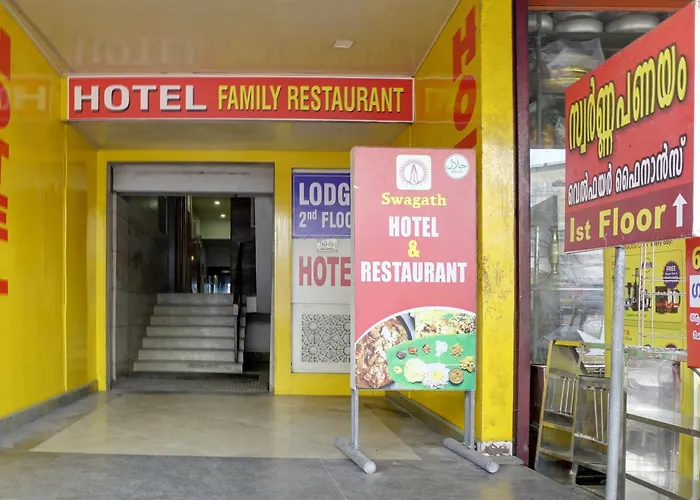 Spot On Swagath Tourist Home
