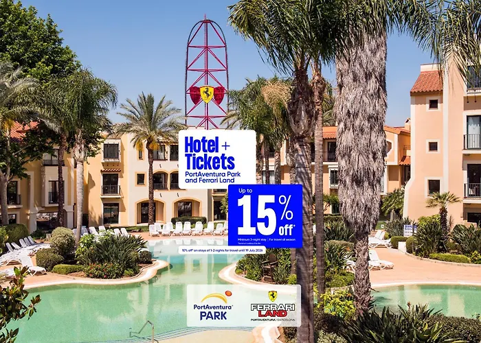 Portaventura Hotel Portaventura - Includes Unlimited Access To Portaventura Park & 1 Access To Ferrari Land Salou