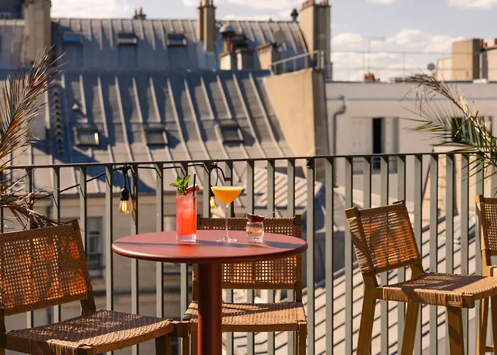 Drawing Hotel Parigi