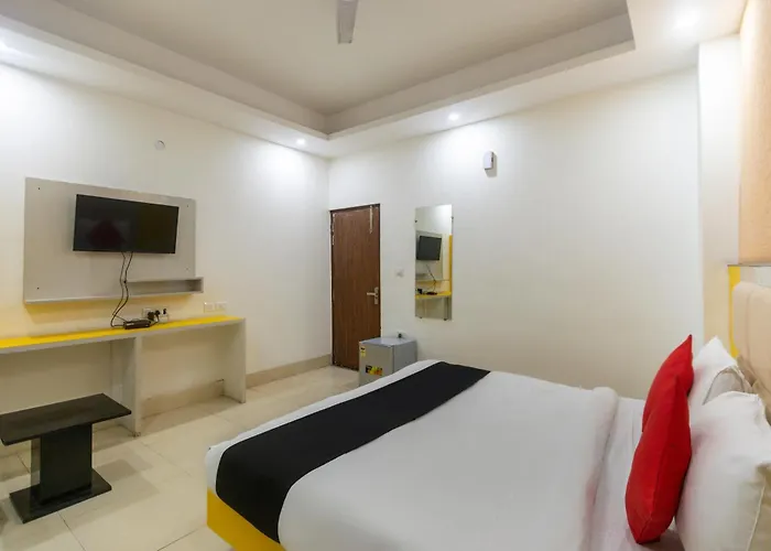 Hotel O Noida Residency Near Iskcon Temple Noida