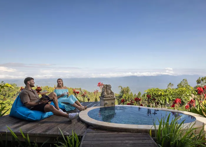 Munduk Tentrem Resort