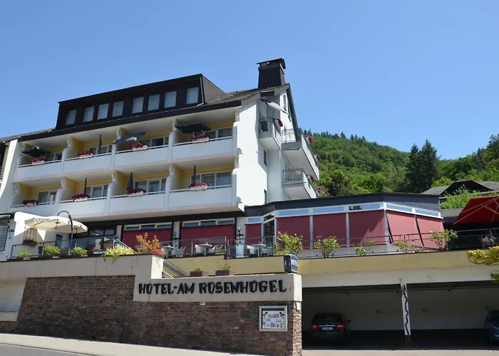 Flair Hotel Am Rosenhuegel - Garni