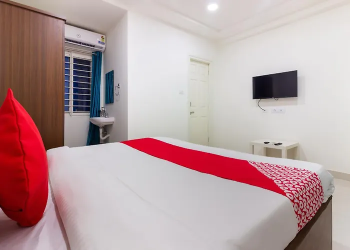 Super Hotel O Qualia Inn Kondapur Near Botanical Garden