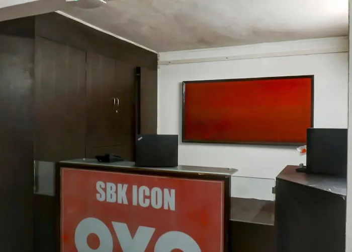 Hotel O Sbk Icon Near Fun Time Multiplex
