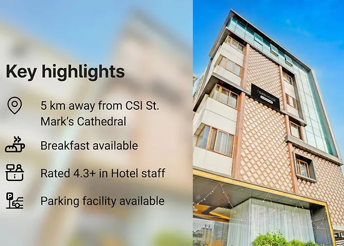 Townhouse Indiranagar Formerly Leela Park Domlur Bangalore