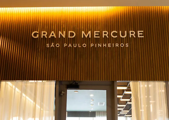 Grand Mercure Sp Pinheiros