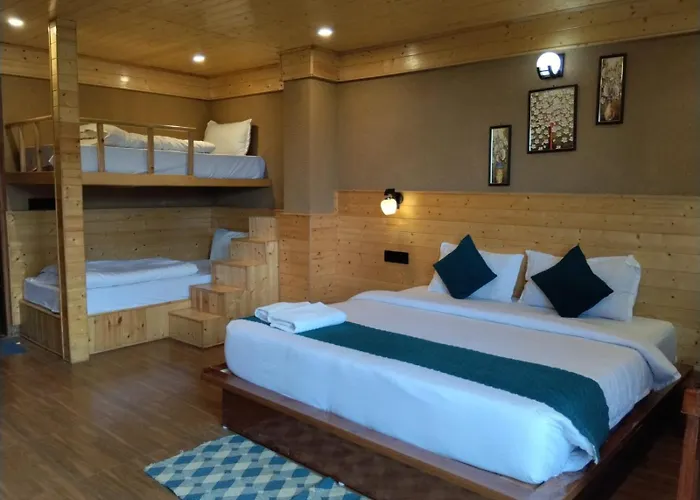 The Charvi Hotel & Mountains View Rooms I Vacations I Family Events I Kufri Shimla By Exotic Stays