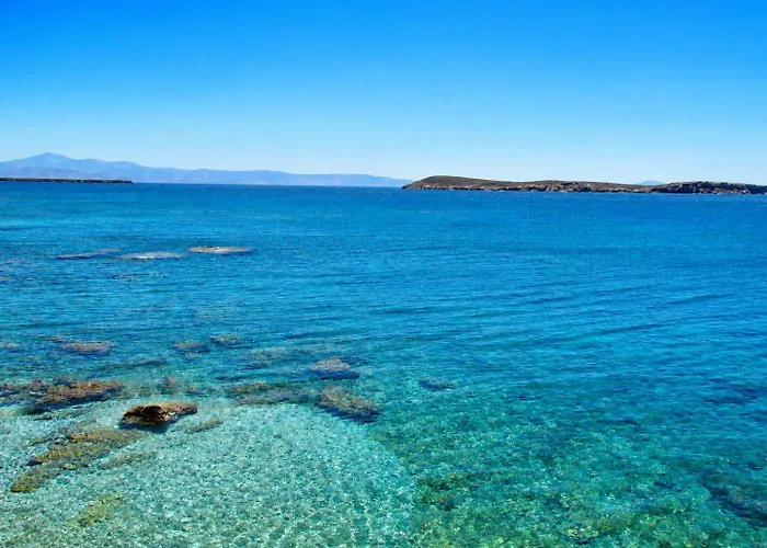 Blue Sea Paros Aegean Horizon
