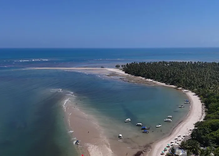 Mar à Vista Boipeba Frente Mar by La Vem Férias