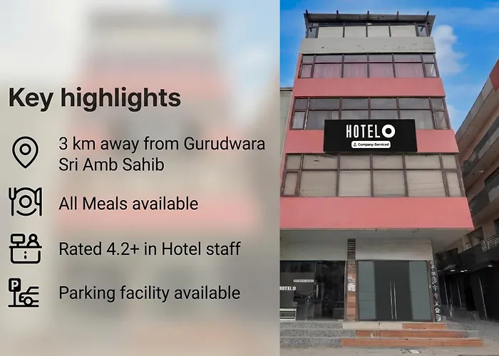 Hotel O By Oyo Sector 58 Mohali Formerly Hotel Alpha