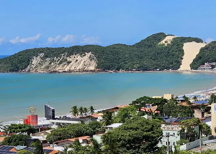 Flat vista Mar -conforto e estilo em Ponta Negra-Natal