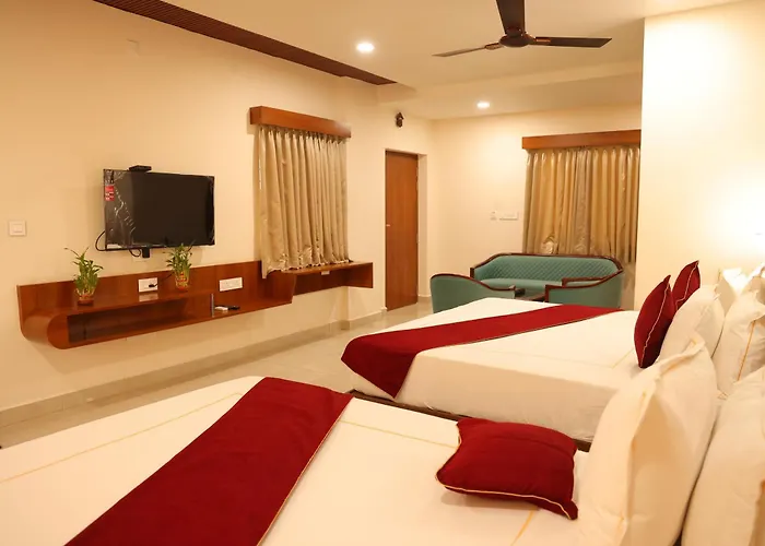 Hotel Nanda Mohan Residency -Msr Manssion Inn