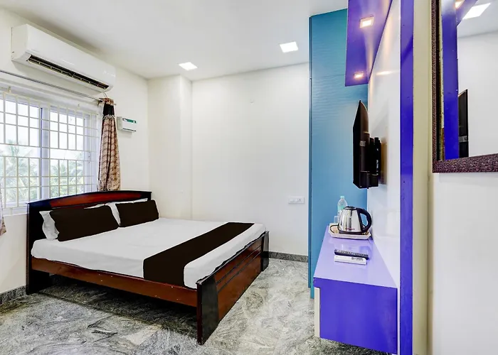 Hotel O Eswar Palace Pattabiram