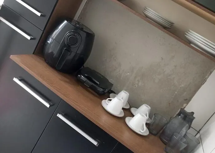 Casa Moderna Para 6 Pessoas
